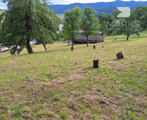 Nová cena: Záhrada vhodná k výstavbe obec Rudná