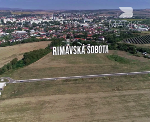 Stavebný pozemok 1000 m² - Rimavská Sobota (odpočet DPH)