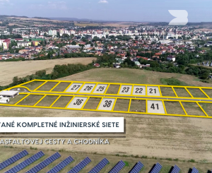 Stavebný pozemok 1000 m² - Rimavská Sobota (odpočet DPH)