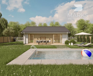 Rodinný dom MARKS A01 – exkluzívny projekt MARKS | smooth real estate 🏡