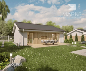 Rodinný dom MARKS A01 – exkluzívny projekt MARKS | smooth real estate 🏡