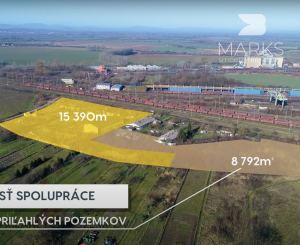 Priemyselný areál – Strategická investícia Čierna nad Tisou