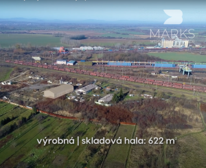 Priemyselný areál – Strategická investícia Čierna nad Tisou