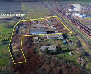 Priemyselný areál – Strategická investícia Čierna nad Tisou