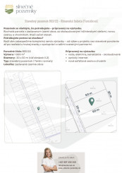 Stavebný pozemok 1000 m² - Rimavská Sobota (odpočet DPH)