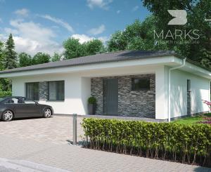 AKTUALIZOVANÉ | 4-i bungalov na kľúč s pozemkom 1002 m²