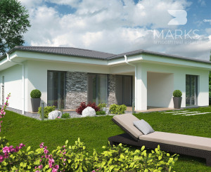 AKTUALIZOVANÉ | 4-i bungalov na kľúč s pozemkom 1002 m²