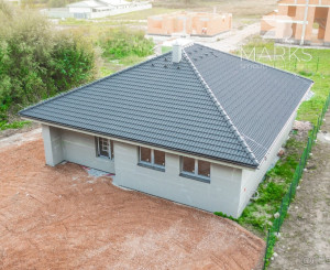 AKTUALIZOVANÉ -4 izbový bungalov na kľúč v tvare L s pozemkom 786 m²
