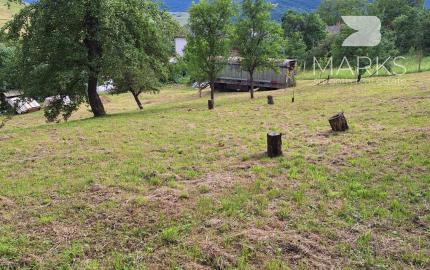 Nová cena: Záhrada vhodná k výstavbe obec Rudná