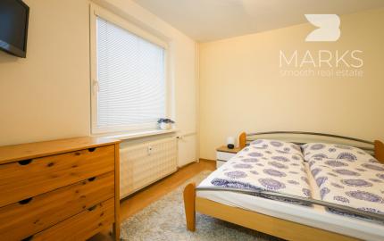 PREDANÉ -Slnečný 2-izbový byt, možnosť úpravy na 3i