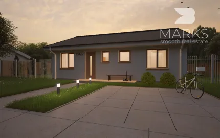 Rodinný dom MARKS A01 – exkluzívny projekt MARKS | smooth real estate 🏡