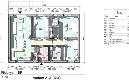 Rodinný dom A02 – špičkový projekt v exkluzívnej spolupráci MARKS | smooth real estate 🏡