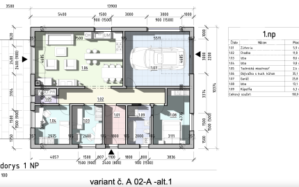Rodinný dom A02 – špičkový projekt v exkluzívnej spolupráci MARKS | smooth real estate 🏡