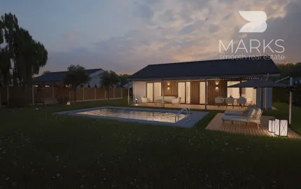 Rodinný dom A02 – špičkový projekt v exkluzívnej spolupráci MARKS | smooth real estate 🏡