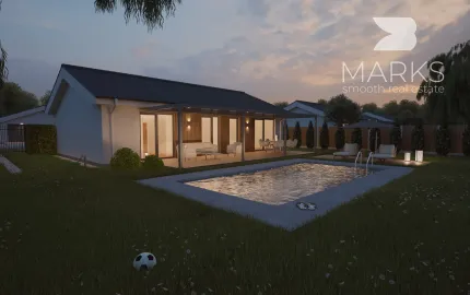 Rodinný dom A02 – špičkový projekt v exkluzívnej spolupráci MARKS | smooth real estate 🏡