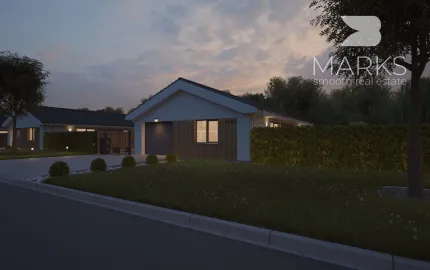 Rodinný dom MARKS A03 – Moderné, ekologické a kvalitné bývanie šité na mieru! 🏡
