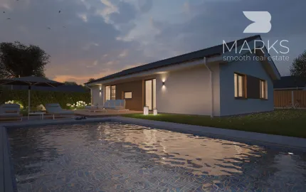 Rodinný dom MARKS A03 – Moderné, ekologické a kvalitné bývanie šité na mieru! 🏡