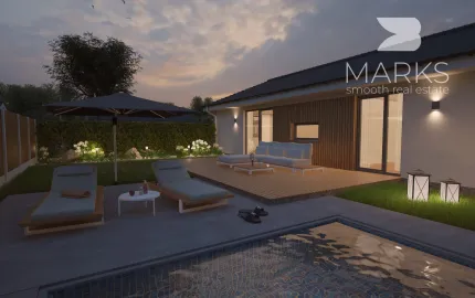 Rodinný dom MARKS A03 – Moderné, ekologické a kvalitné bývanie šité na mieru! 🏡