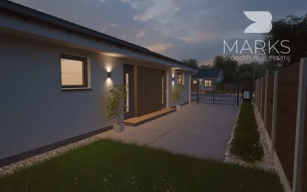 Rodinný dom MARKS A03 – Moderné, ekologické a kvalitné bývanie šité na mieru! 🏡