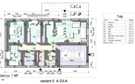 Rodinný dom MARKS A03 – Moderné, ekologické a kvalitné bývanie šité na mieru! 🏡