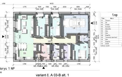 Rodinný dom MARKS A03 – Moderné, ekologické a kvalitné bývanie šité na mieru! 🏡