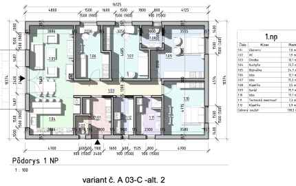 Rodinný dom MARKS A03 – Moderné, ekologické a kvalitné bývanie šité na mieru! 🏡