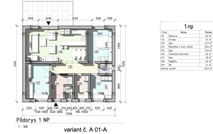 Rodinný dom MARKS A01 – exkluzívny projekt MARKS | smooth real estate 🏡