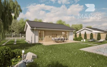 Rodinný dom MARKS A01 – exkluzívny projekt MARKS | smooth real estate 🏡