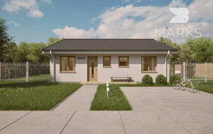 Rodinný dom MARKS A01 – exkluzívny projekt MARKS | smooth real estate 🏡