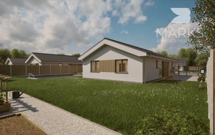 Rodinný dom MARKS A03 – Moderné, ekologické a kvalitné bývanie šité na mieru! 🏡