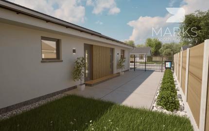 Rodinný dom MARKS A03 – Moderné, ekologické a kvalitné bývanie šité na mieru! 🏡