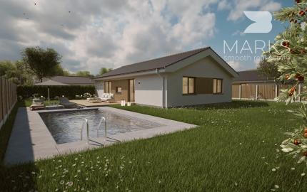 Rodinný dom MARKS A03 – Moderné, ekologické a kvalitné bývanie šité na mieru! 🏡