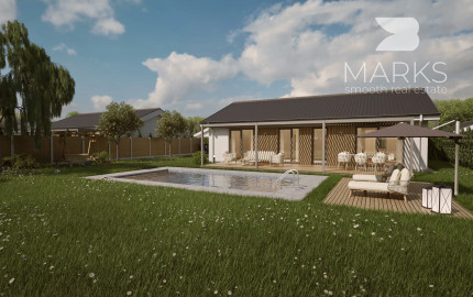 Rodinný dom A02 – špičkový projekt v exkluzívnej spolupráci MARKS | smooth real estate 🏡