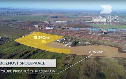 Priemyselný areál – Strategická investícia Čierna nad Tisou