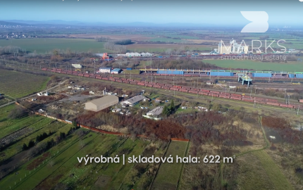 Priemyselný areál – Strategická investícia Čierna nad Tisou