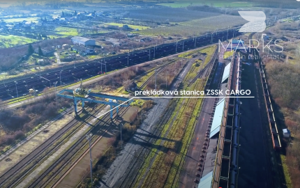 Priemyselný areál – Strategická investícia Čierna nad Tisou