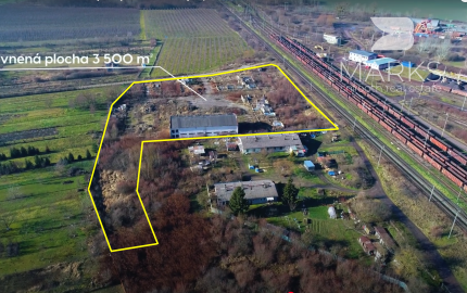 Priemyselný areál – Strategická investícia Čierna nad Tisou