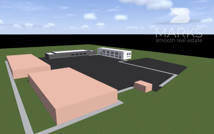 Priemyselný areál – Strategická investícia Čierna nad Tisou