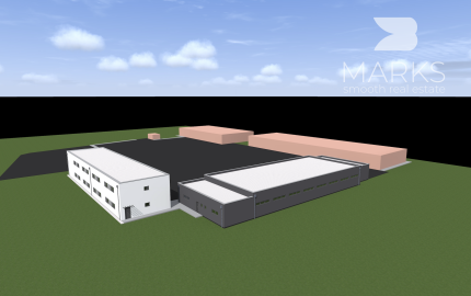 Priemyselný areál – Strategická investícia Čierna nad Tisou