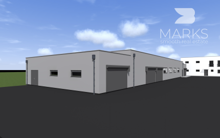 Priemyselný areál – Strategická investícia Čierna nad Tisou