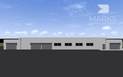 Priemyselný areál – Strategická investícia Čierna nad Tisou