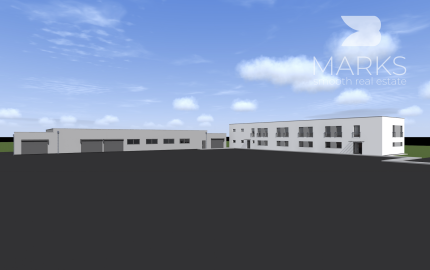 Priemyselný areál – Strategická investícia Čierna nad Tisou