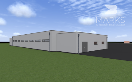 Priemyselný areál – Strategická investícia Čierna nad Tisou