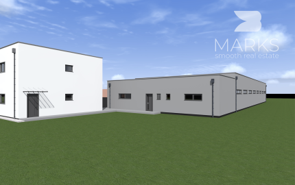 Priemyselný areál – Strategická investícia Čierna nad Tisou