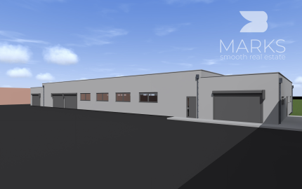 Priemyselný areál – Strategická investícia Čierna nad Tisou