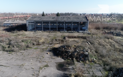 Priemyselný areál – Strategická investícia Čierna nad Tisou