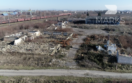 Priemyselný areál – Strategická investícia Čierna nad Tisou