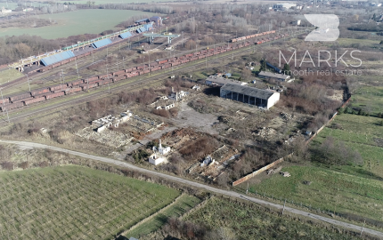 Priemyselný areál – Strategická investícia Čierna nad Tisou