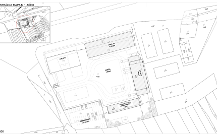 Priemyselný areál – Strategická investícia Čierna nad Tisou