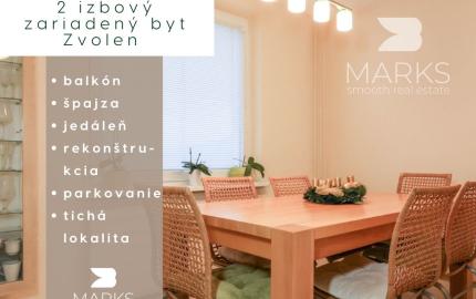 PREDANÉ -Slnečný 2-izbový byt, možnosť úpravy na 3i